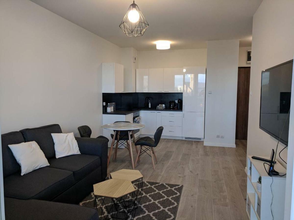 Apartament Plac Jana Pawla Daire Gorzow Wielkopolski Dış mekan fotoğraf